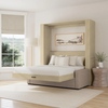 Inovabed Natural Oak Murphy Bed w/ Sofa