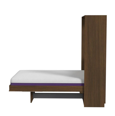 Inovabed Medium Walnut Murphy Bed w/ Table