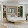 Inovabed Natural Oak Murphy Bed w/ Table