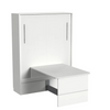 Inovabed White Murphy Bed w/ Table