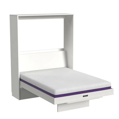 Inovabed White Murphy Bed w/ Table